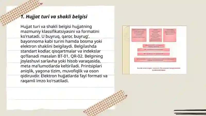 Hujjat turi va shakli belgisi 3