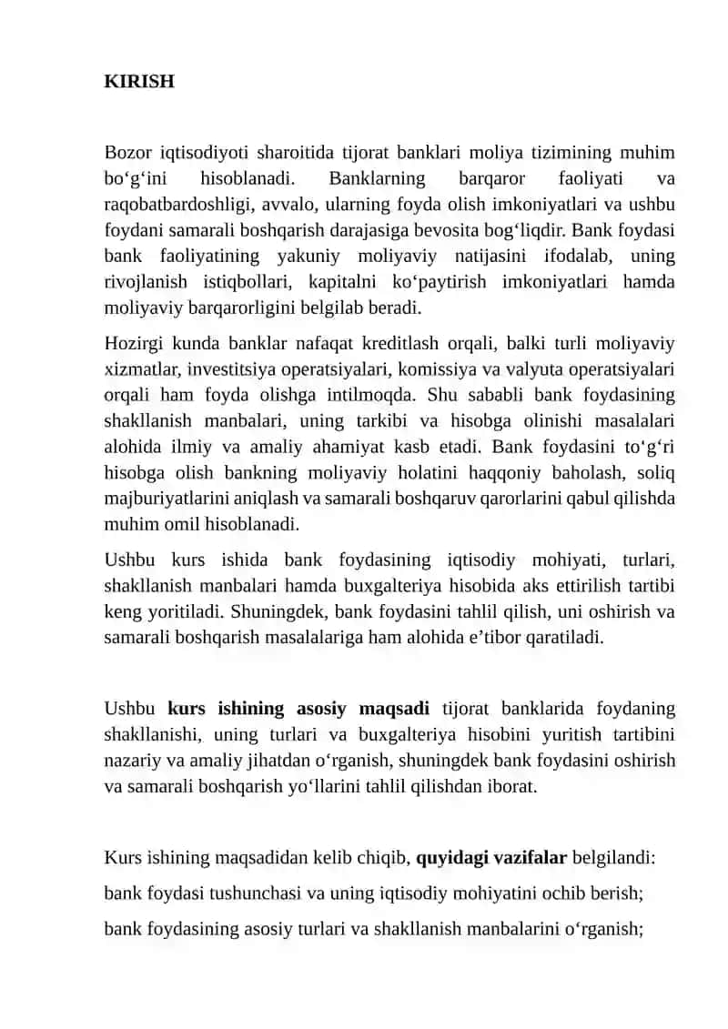 Bank foydasi va uning hisobini yuritish 3
