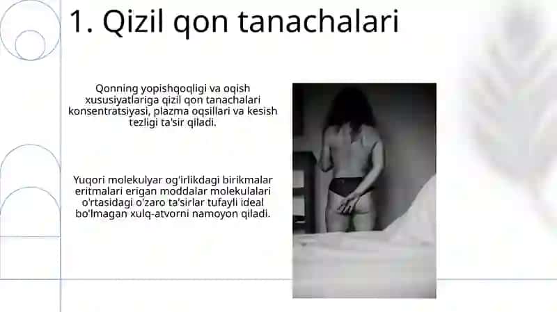 Yuqori Molekulyar Birikmalar Eritmalarning Xossalari 3