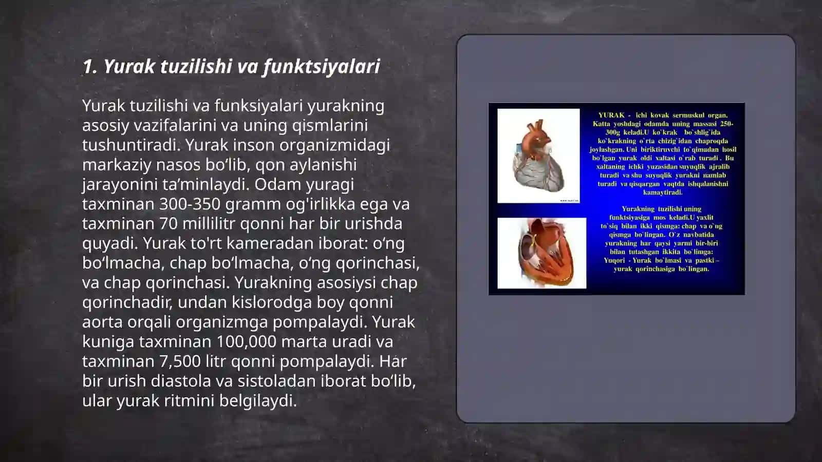 Yurak avtomatiyasining tabiati 3