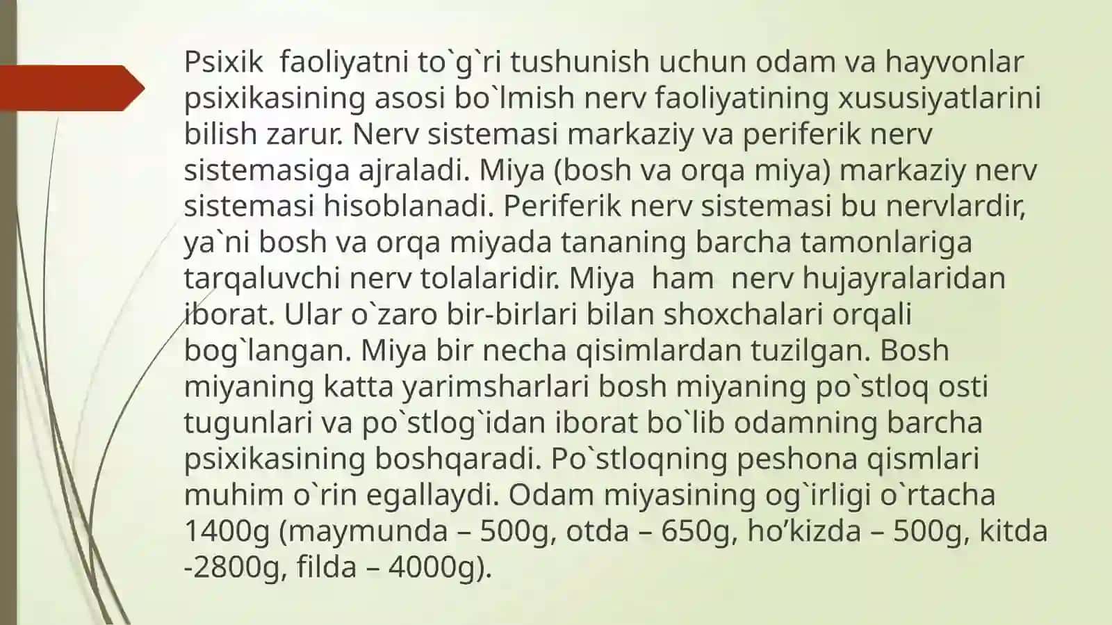 Xulq-atvorning psixofiziologikasi 3