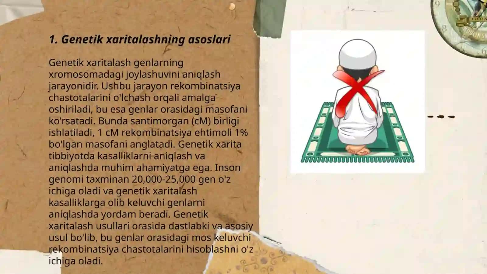 Genetik xaritalashning asoslari 3