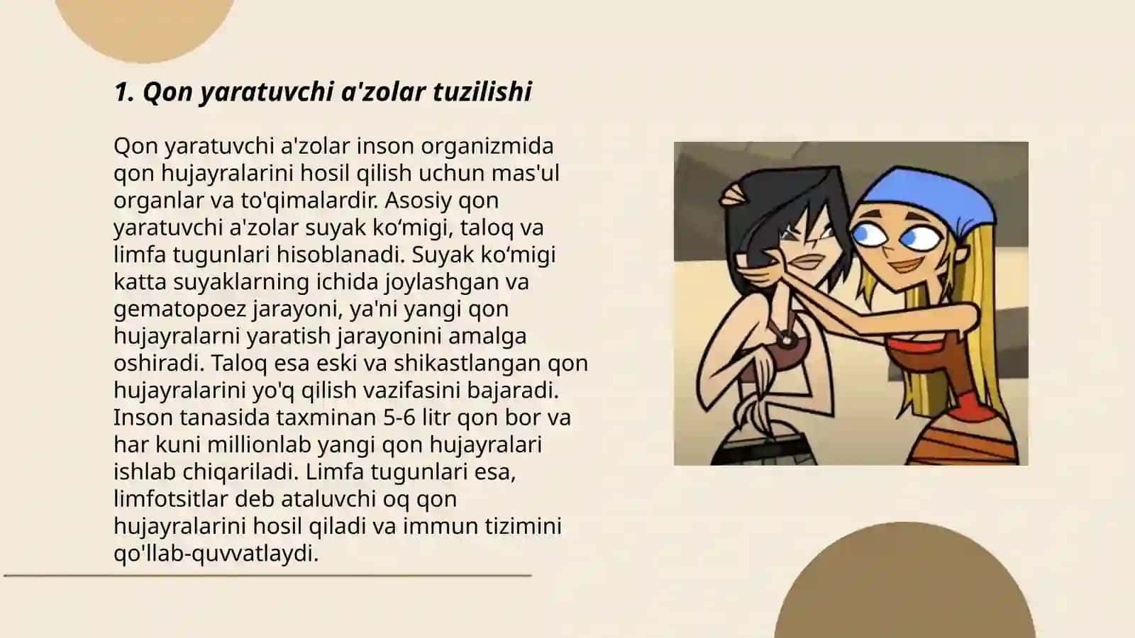 Qon yaratuvchi a'zolar gistalogiyasi 3