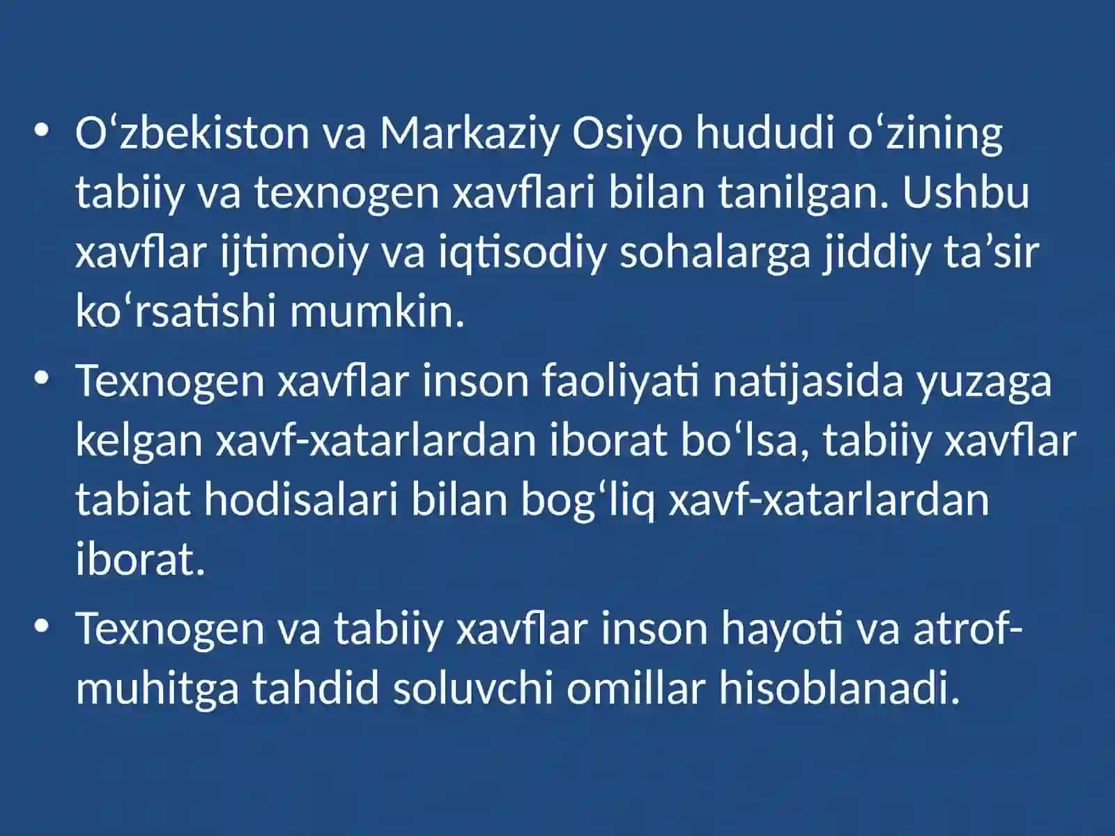 O'zbekiston va Markaziy Osiyo hunarmandchilik mintaqasi 3