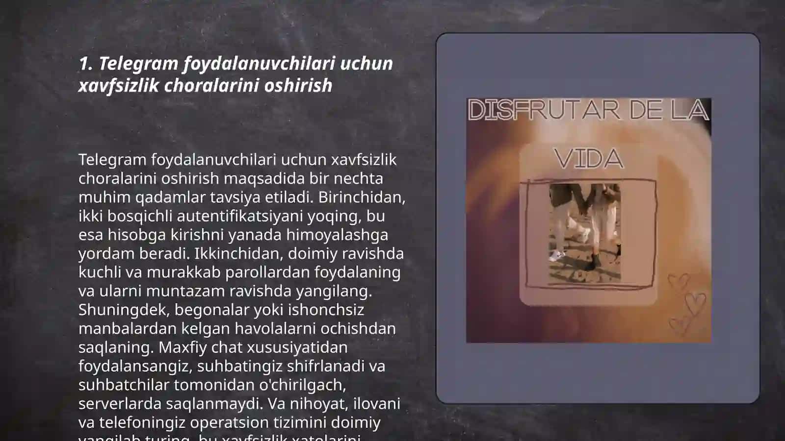 Internetda xabar almashish va soʻzlashuv xizmatlari 3