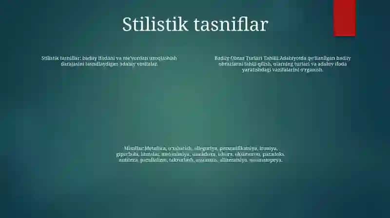 Badiiy Obraz Turlari Tahlili 3