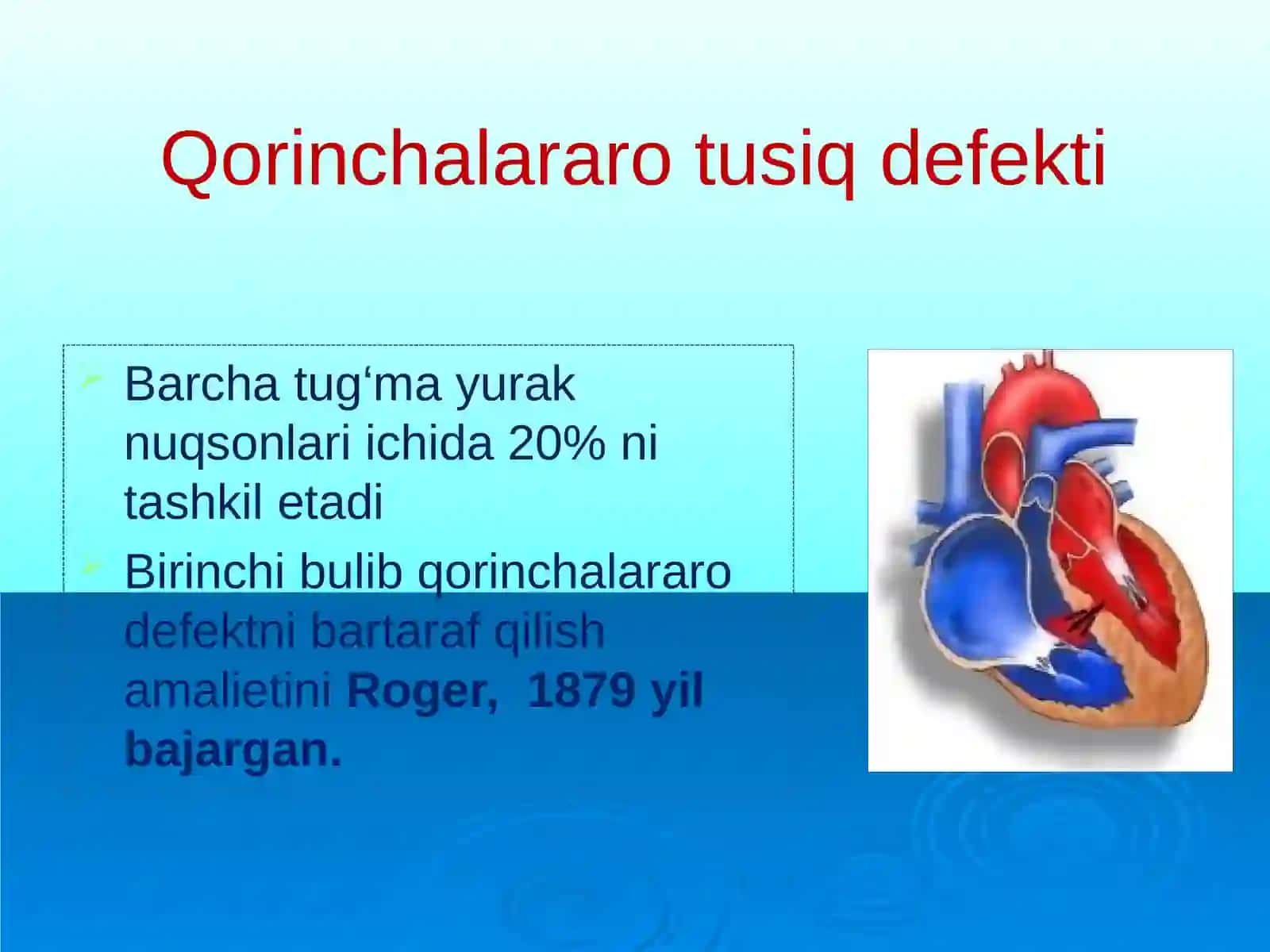 Bulmachalararo defekt 3
