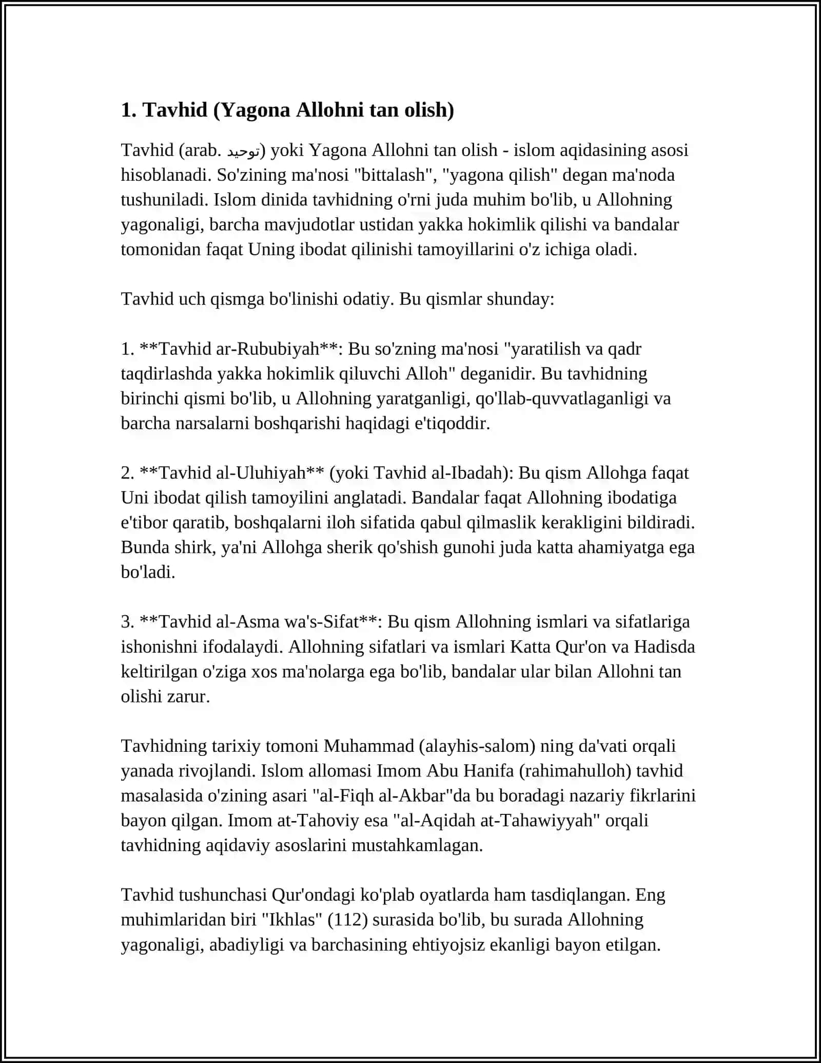 ABU HAMID GʼAZZOLIYNING "MUKOSHAFATUL QULUB" 3