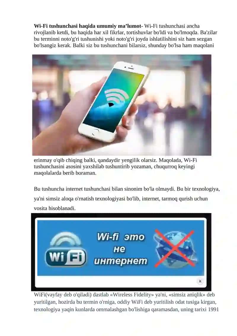 Axborotni simsiz uzatish usullari 3