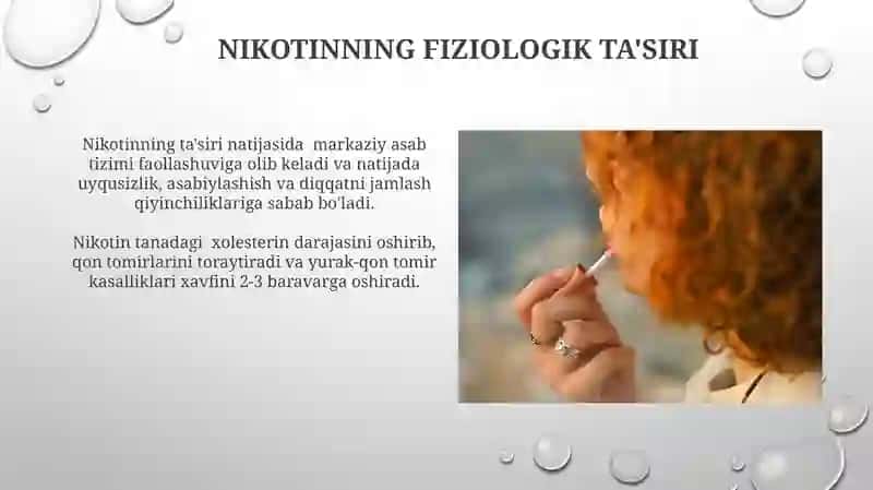Nikotin olinish reaksiyalari va xossalari 3
