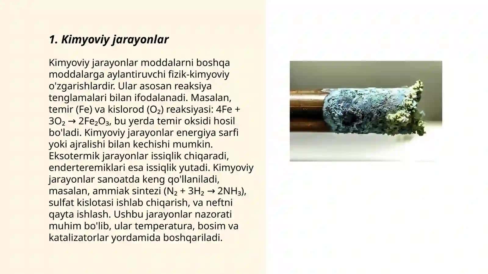 Metallar korroziyasi nimaga bog'liq 3