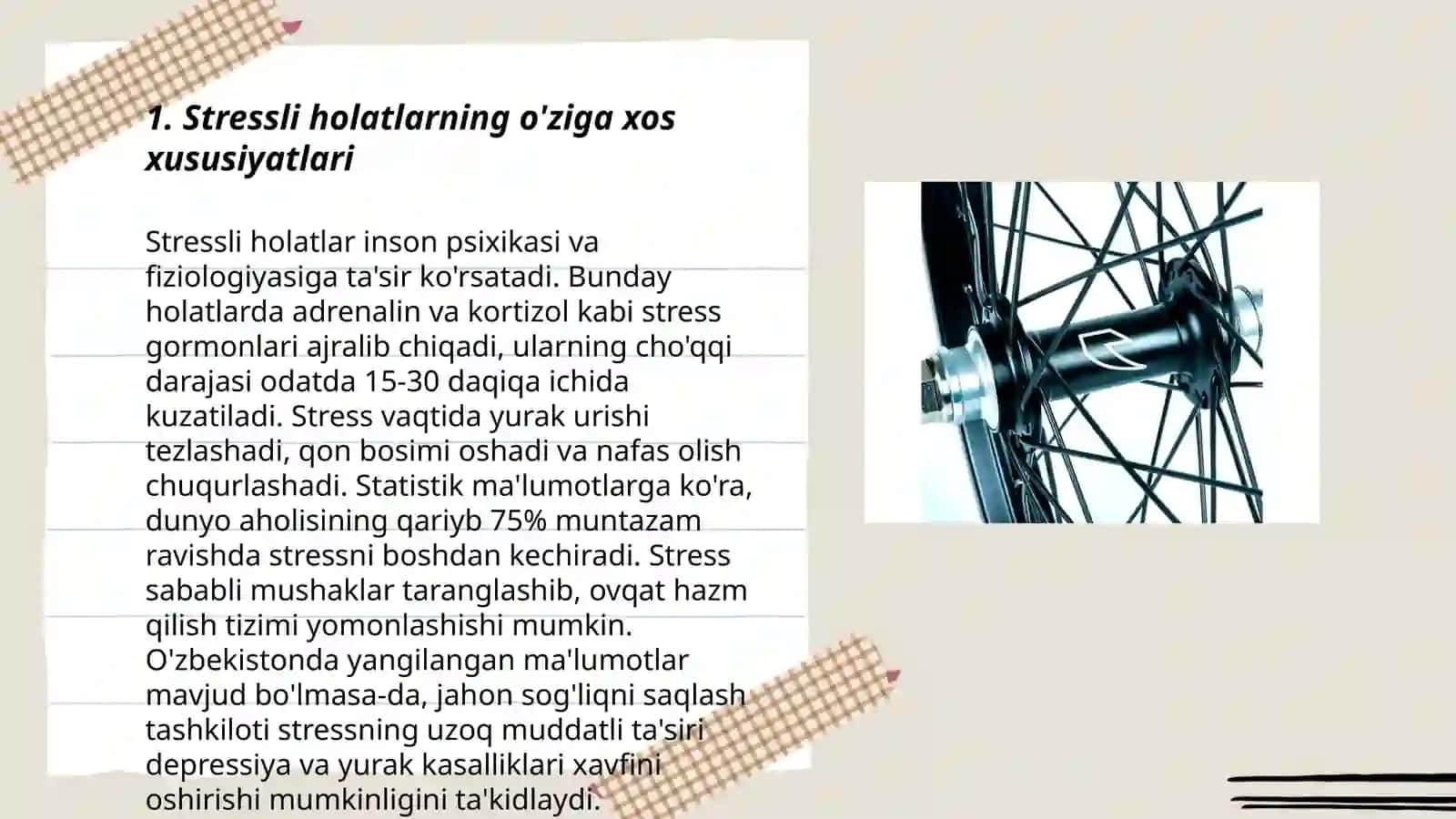 Stressli holatlarning dinamikasi 3