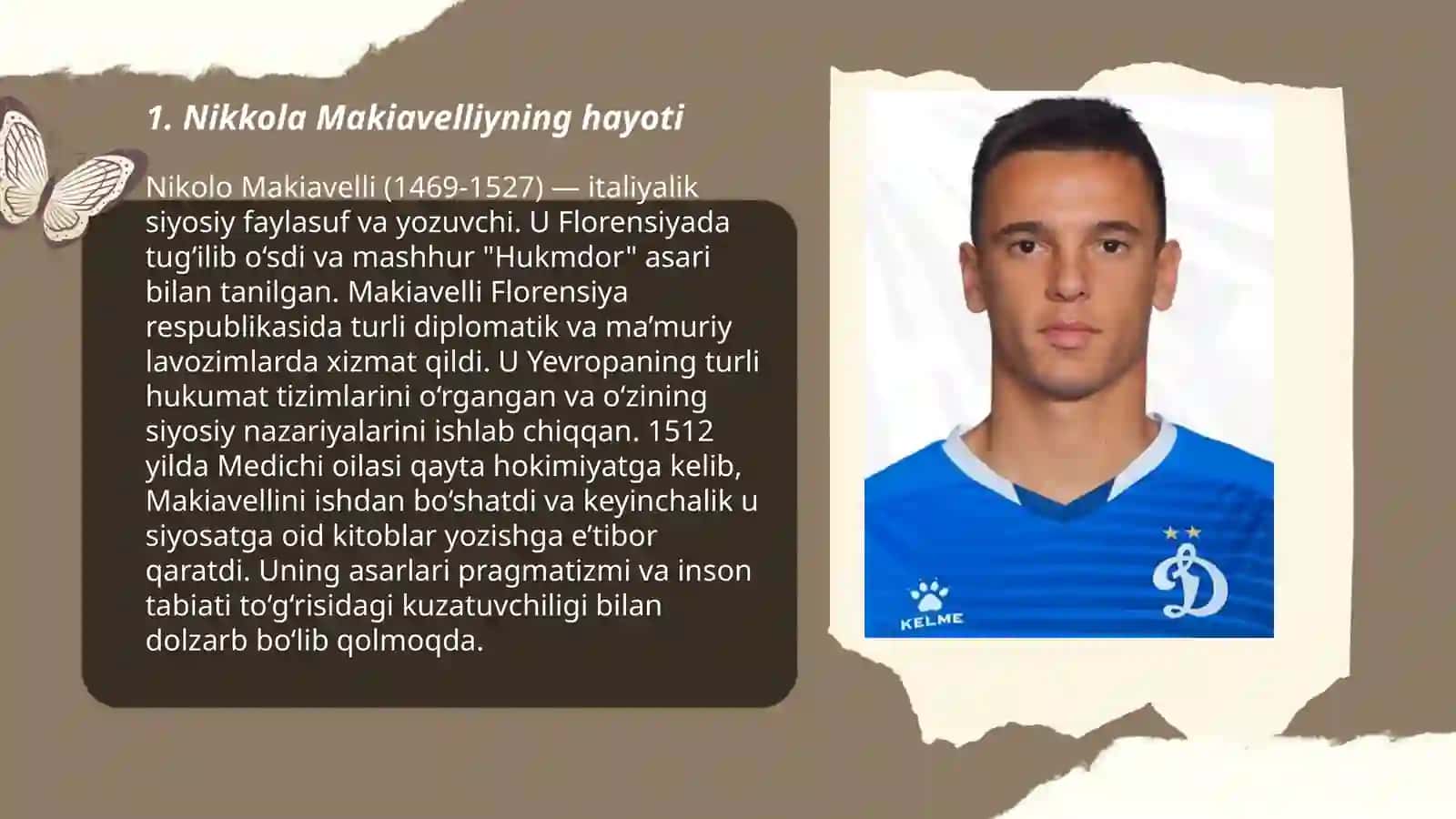 Nikkola Makiavellining Hukmdor asari 3