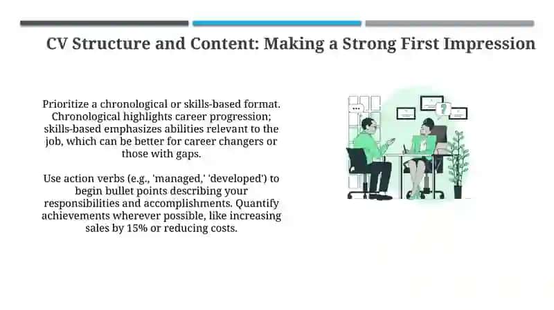Preparing for Job Interviews and CV Writing in English 3