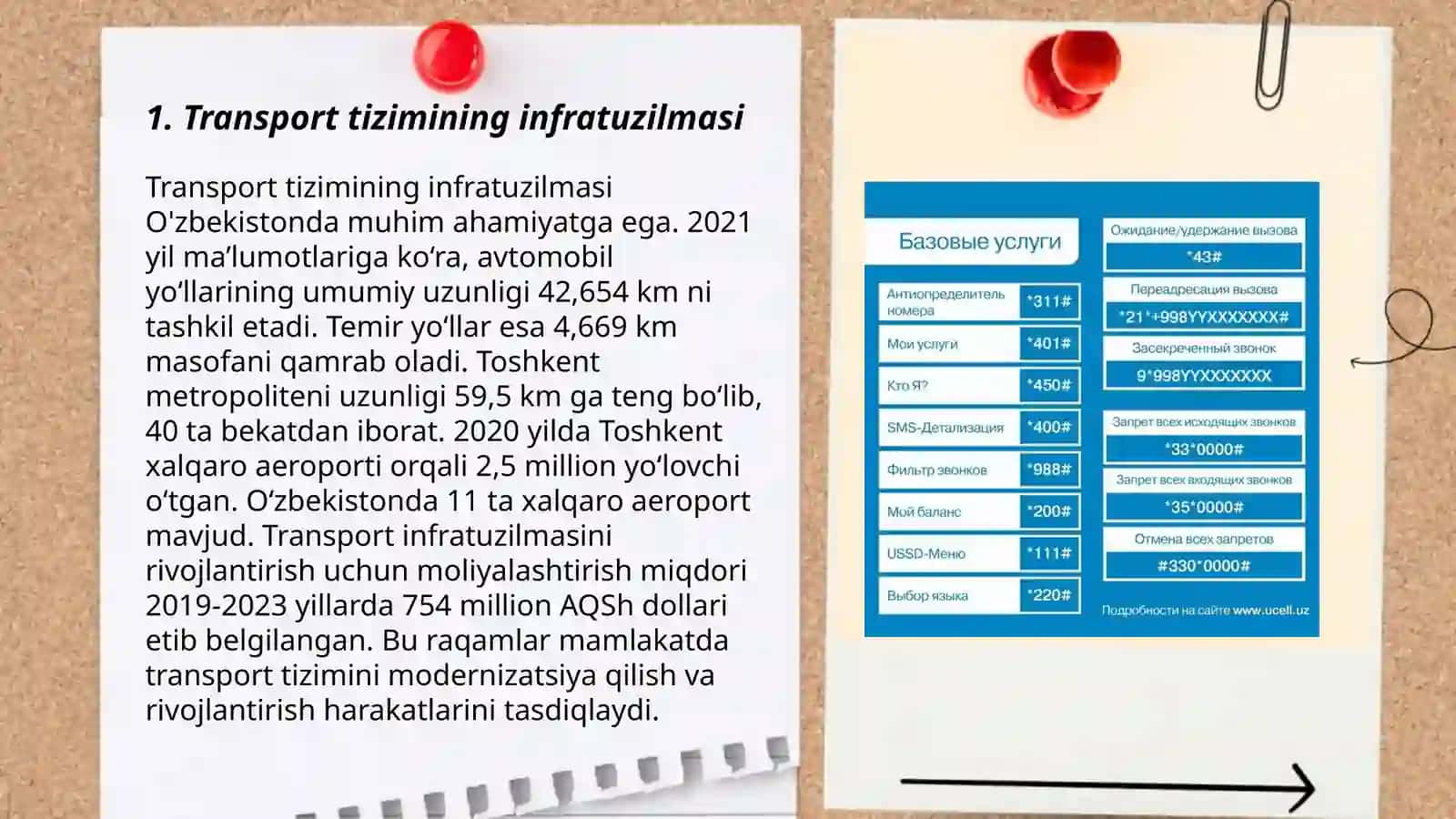 Transport tizimining infratuzilmasi 3