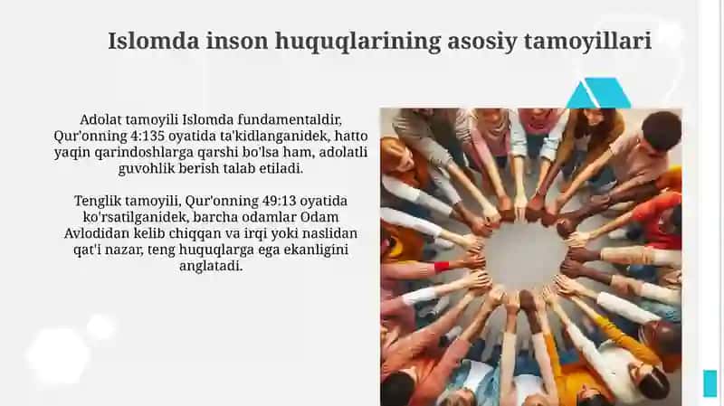 Islomda Inson Huquqlari 3