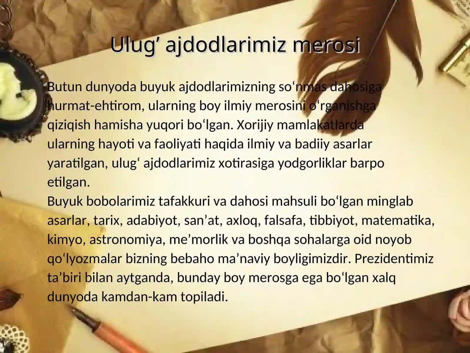 Mustaqillik yillarida Oʻzbekistonda Amir Temur davri tarixining oʻrganilishi 3