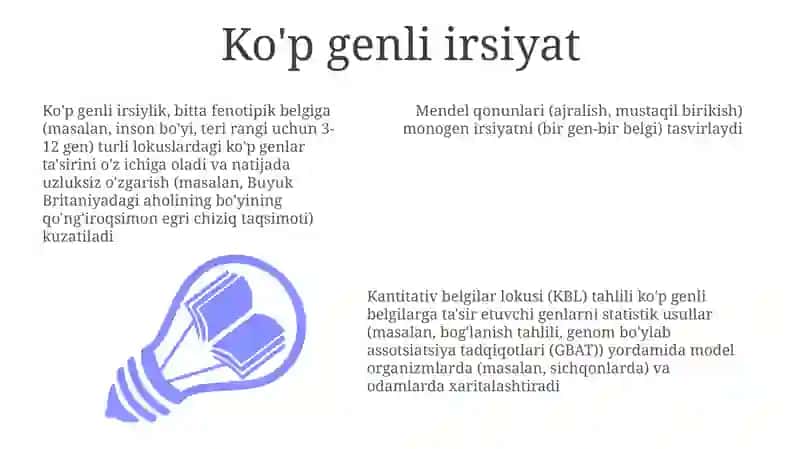 Irsiyat qonunlari 3