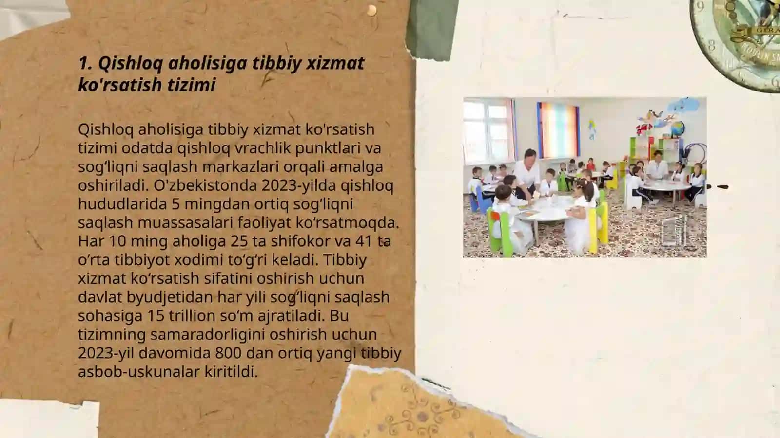 Qishloq aholisiga tibbiy hizmatni tashkil etish 3