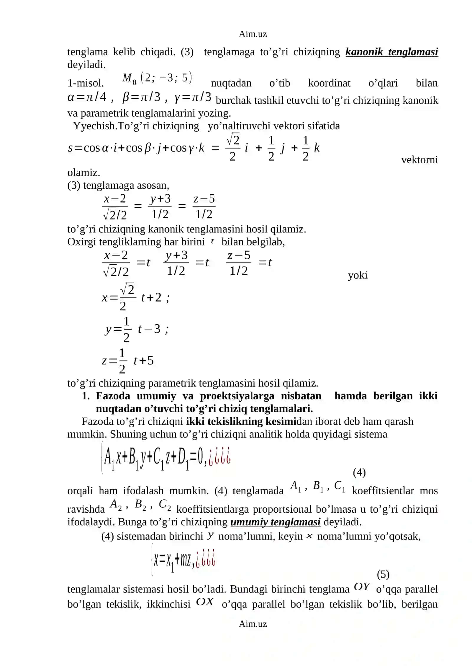 TDPU 101-guryh talabasi Chorshanbiyev Adham algebra fanidan mustaqil ishi 3