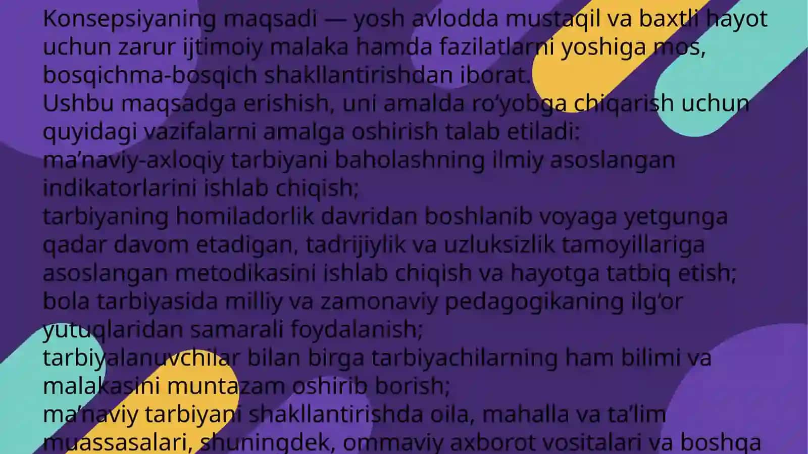 MILLIY TARBIYA KONSIPSIYASI 3