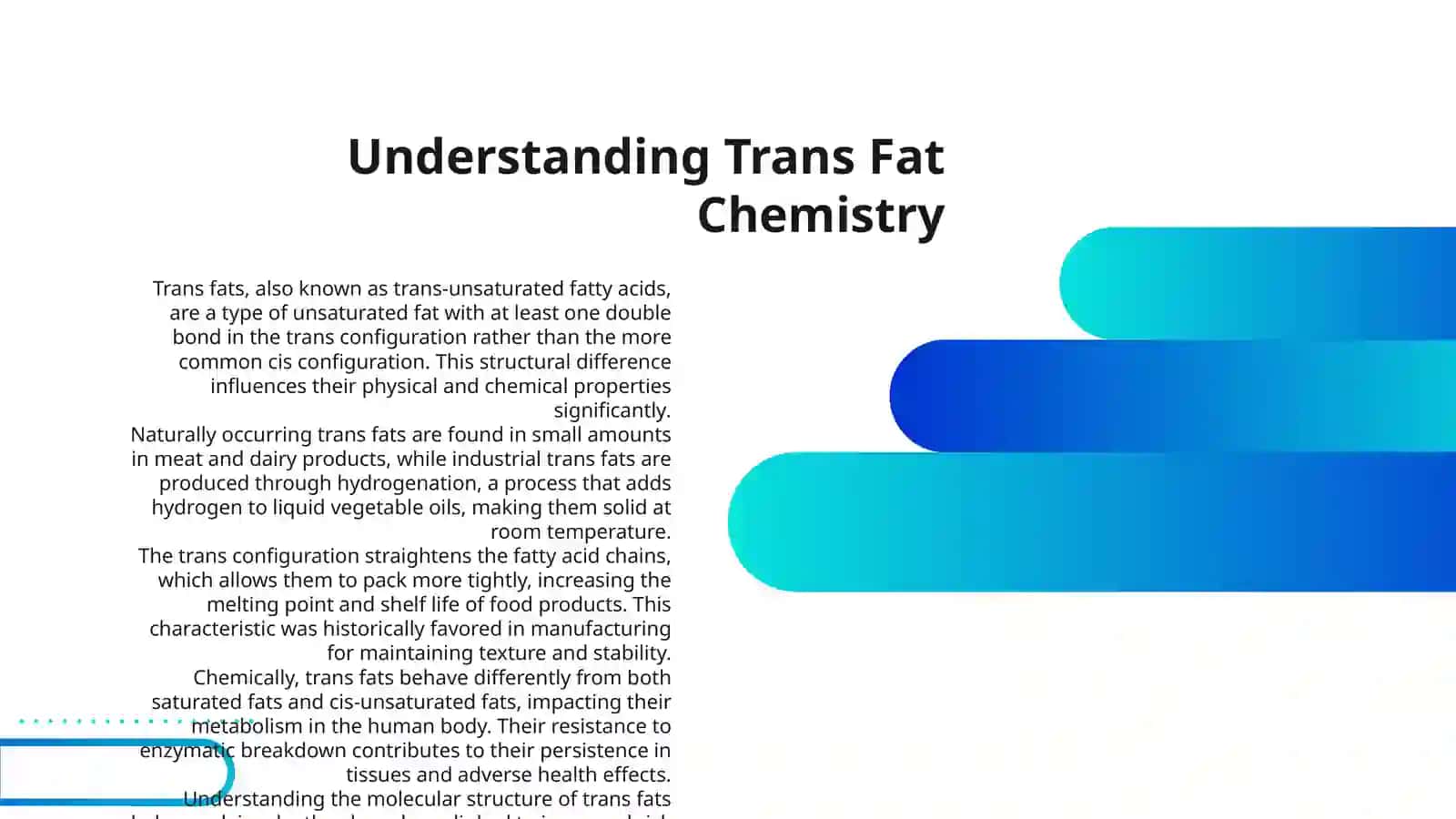 TRANS FATS IN TROUBLE 3