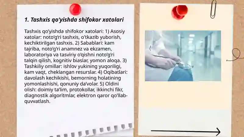 Tashxis qo‘yishda shifokor xatolari 3