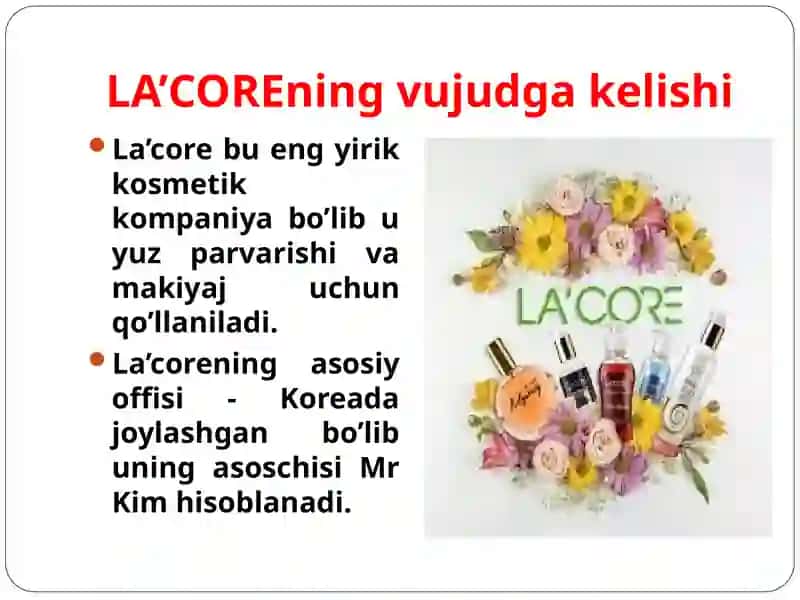 LA'CORE 3