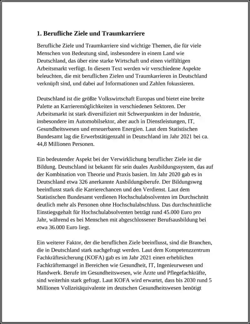 MEIN ZUKÜNFTIGEN TRÄUME 3