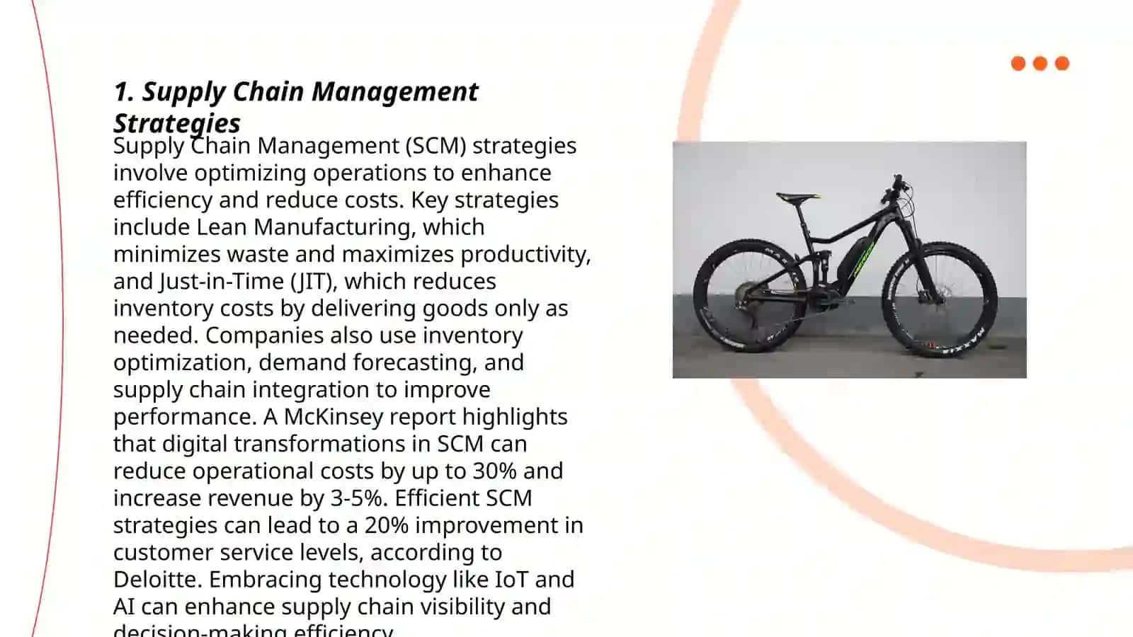 Supply chain and product life cycle 3
