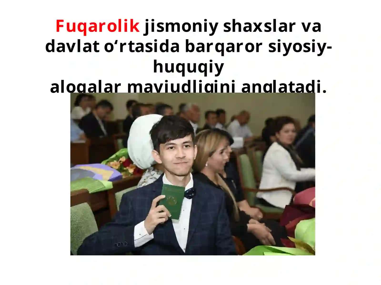 Fuqarolarning huquqiy holati 3