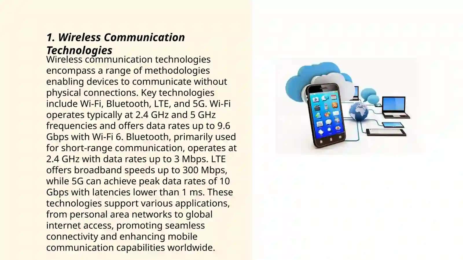 Communication Technology 3