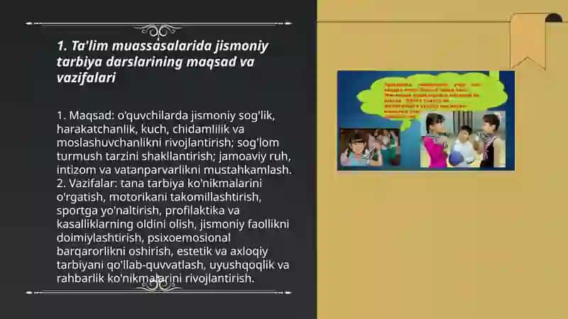 Ta'lim muassasalarida jismoniy tarbiya 3