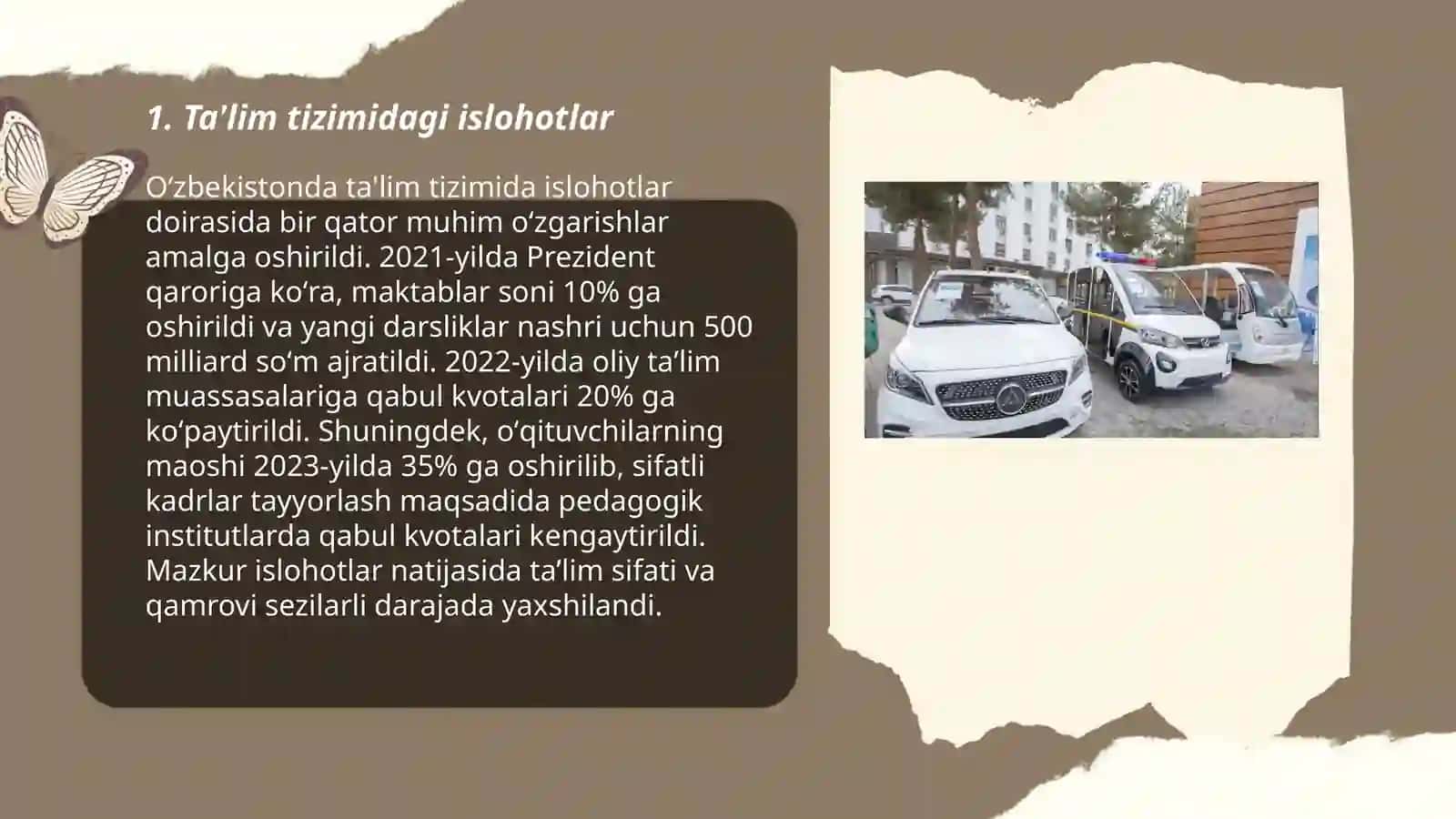 Ta'lim tizimidagi islohotlar 3