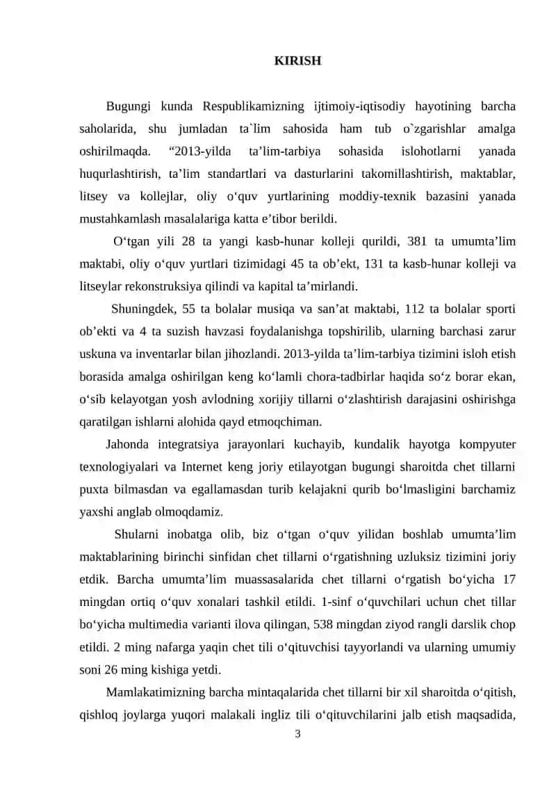 CHIZMACHILIK FANINI O`QITISHNING MAQSAD VA VAZIFALARI 3