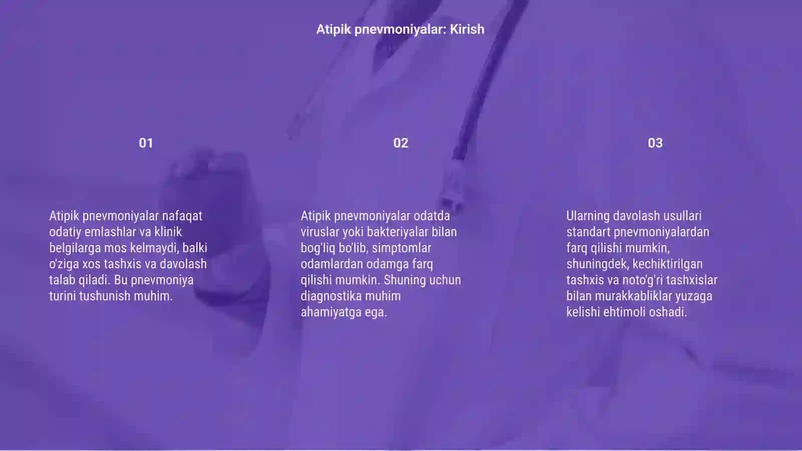 Atipik pnevmoniyalar 3