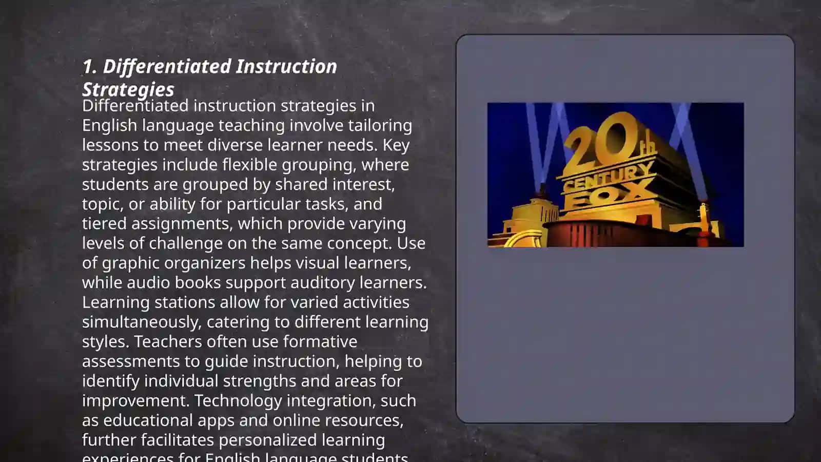 Strateges of assessing young learners 3