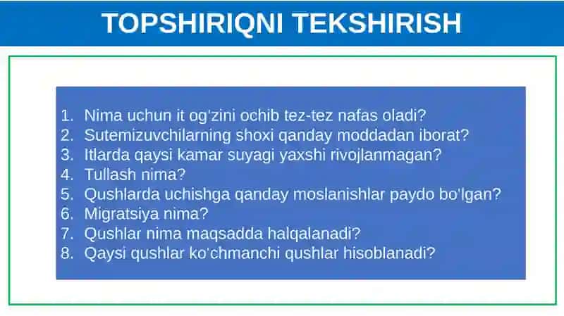 Biologiya DARS REJASI 3