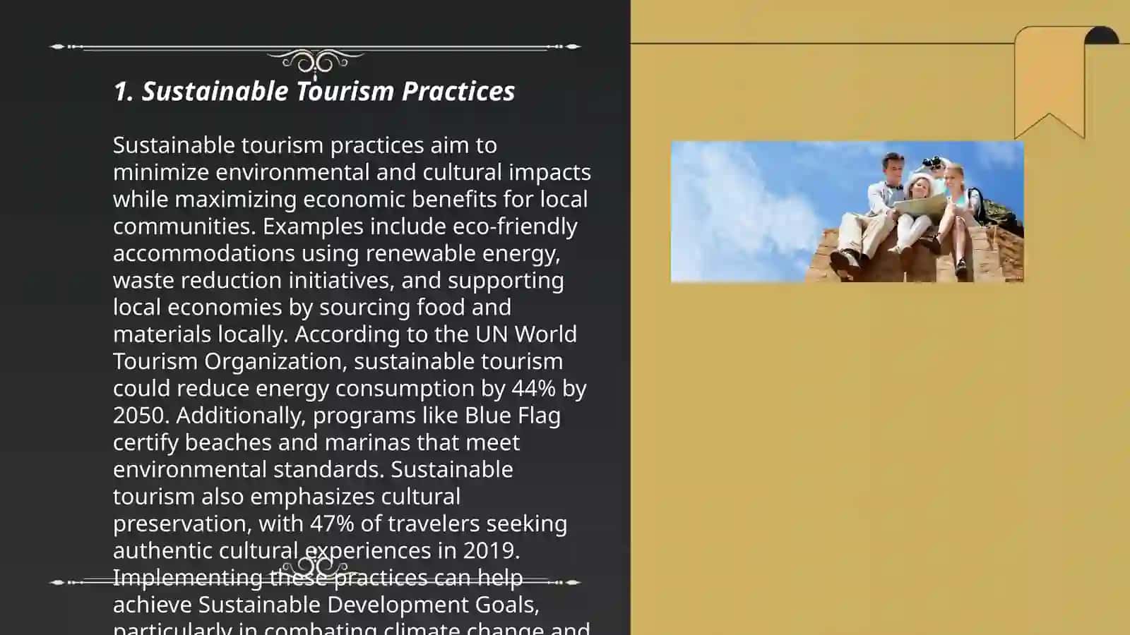 Travel and tourism 3