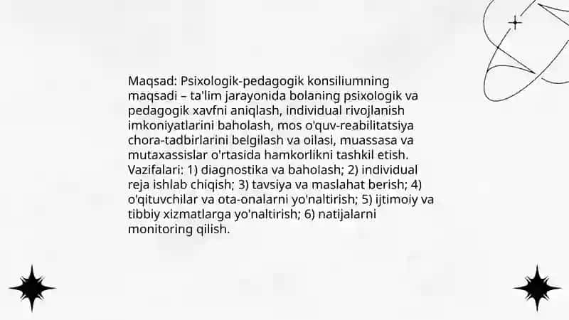 Psixologik-pedagogik konsilium 3