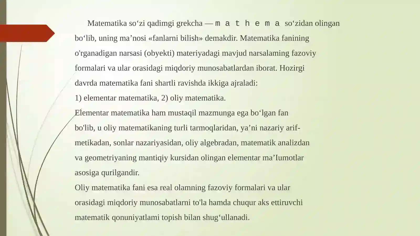 Haqiqiysonlarsistemasi 3