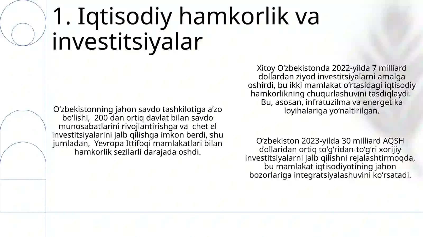 O'zbekiston va jahon hamjamiyati 3