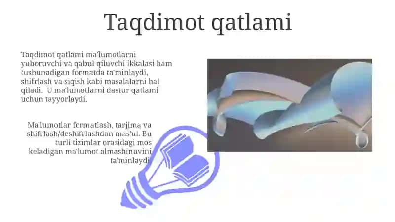 OSI Modeli 3