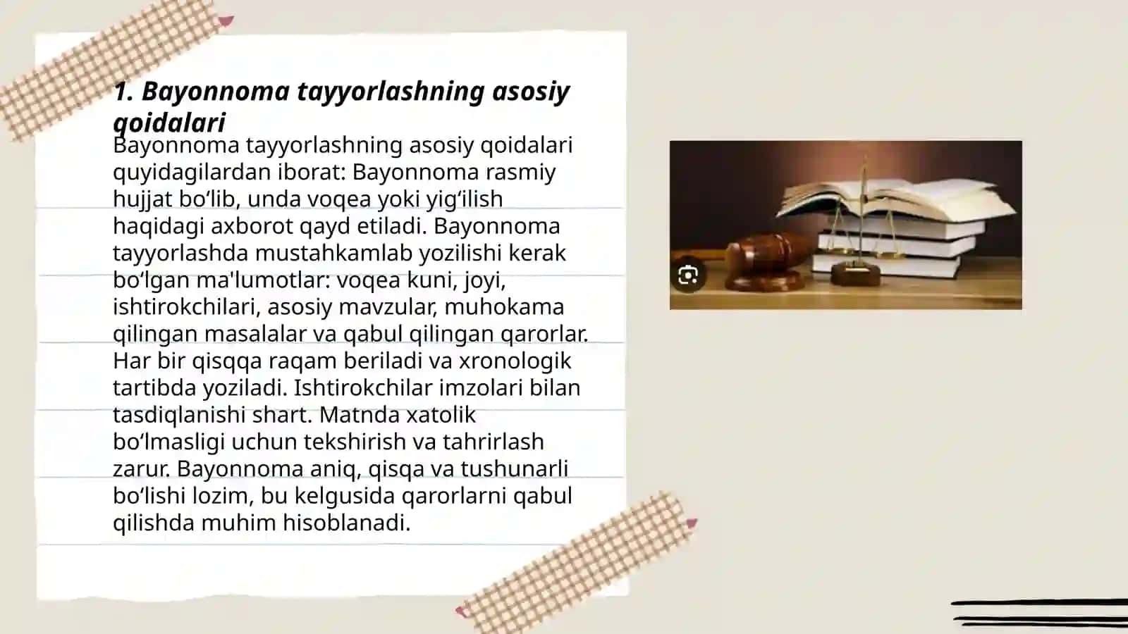 Bayonnoma,bayonnomadan kòchirma tayyorlash 3