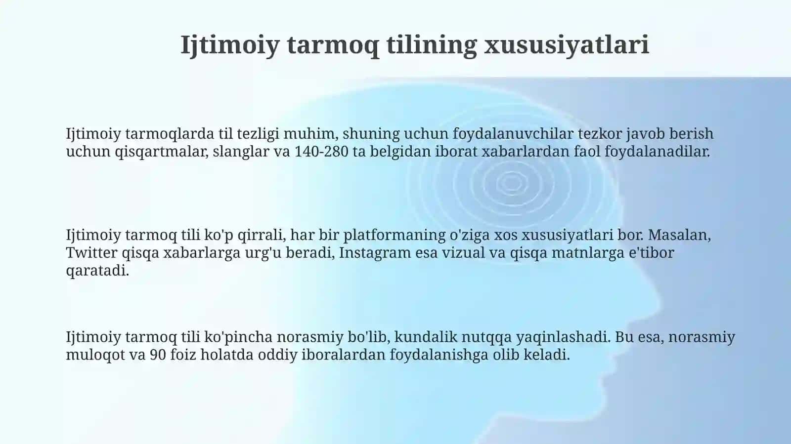 Ijtimoiy tarmoq tili va uslubi 3