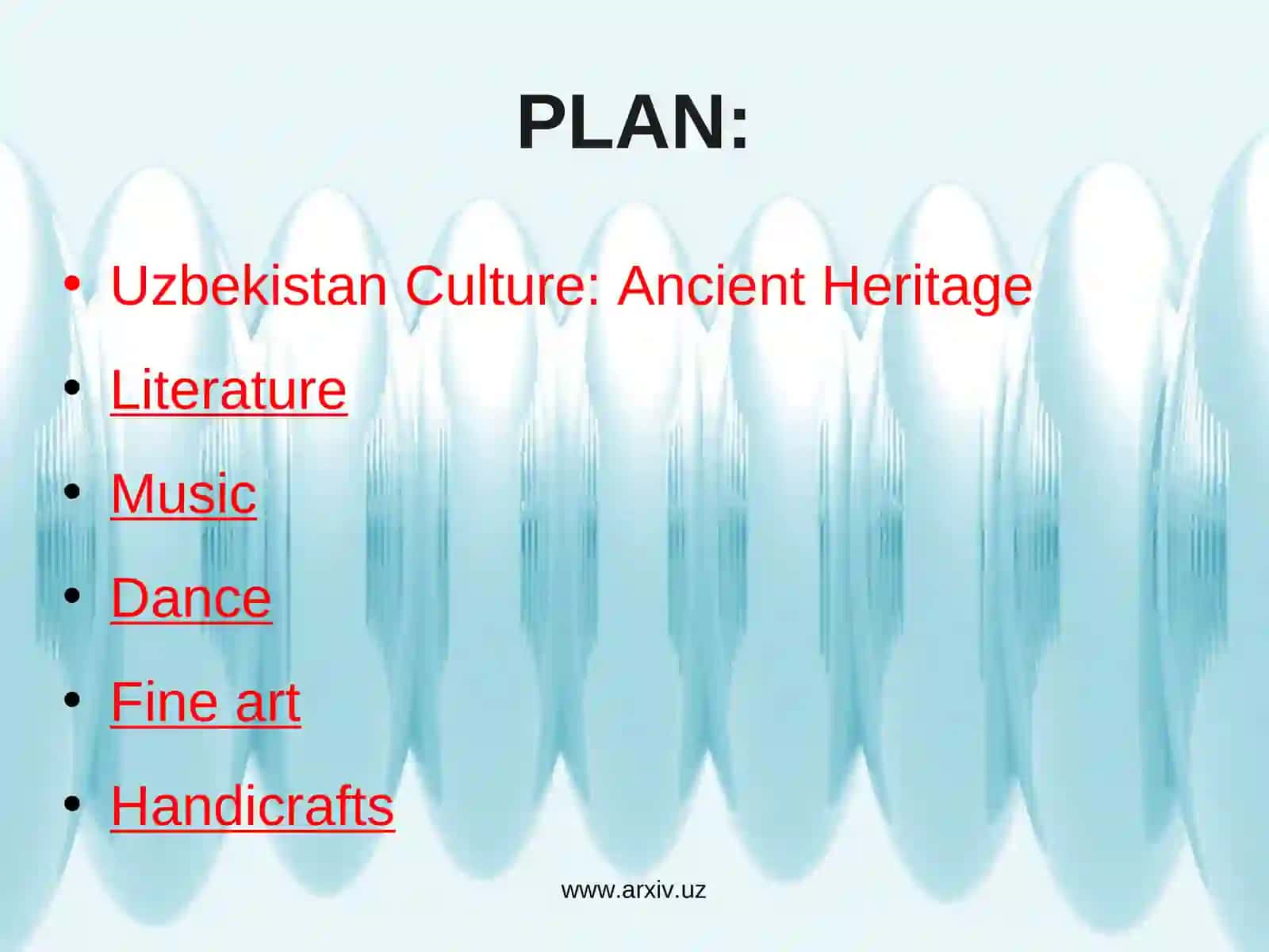 Uzbekistan Culture: Ancient Heritage 3