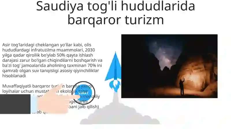 Saudiya Arabistoni: barcha jabhalarga nazar 3