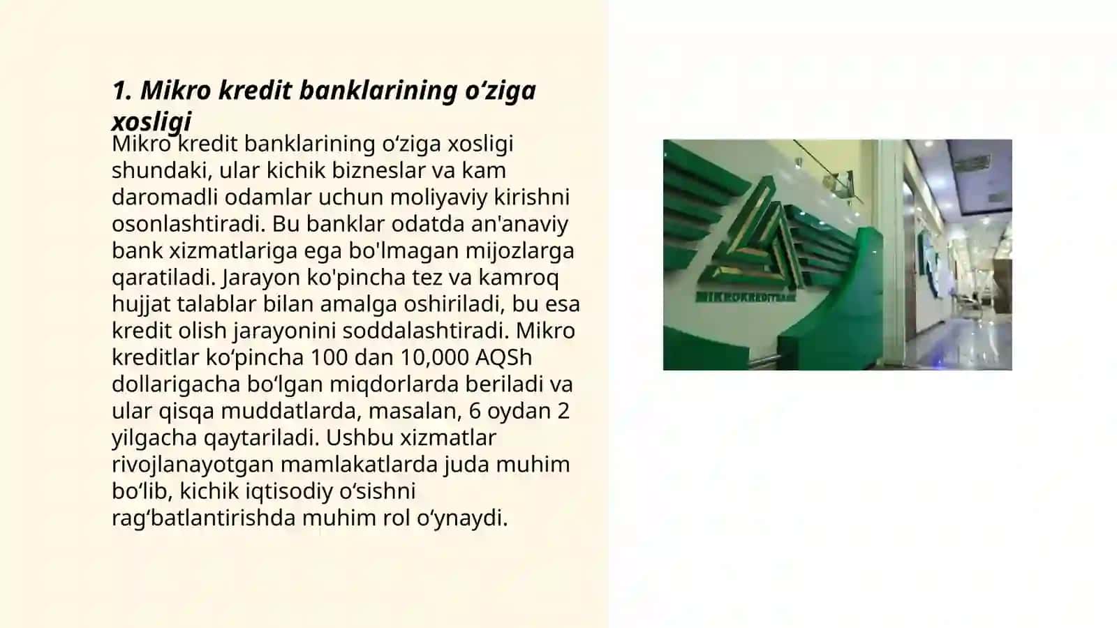 Mikro kredit bank 3