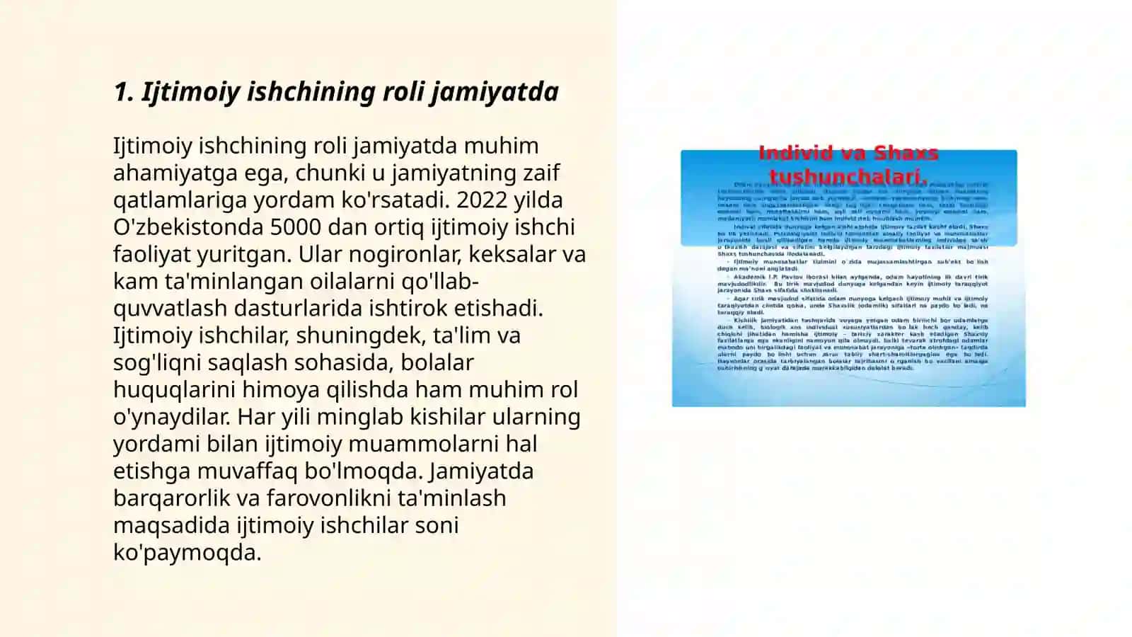 Ijtimoiy ishchining missiyasi 3