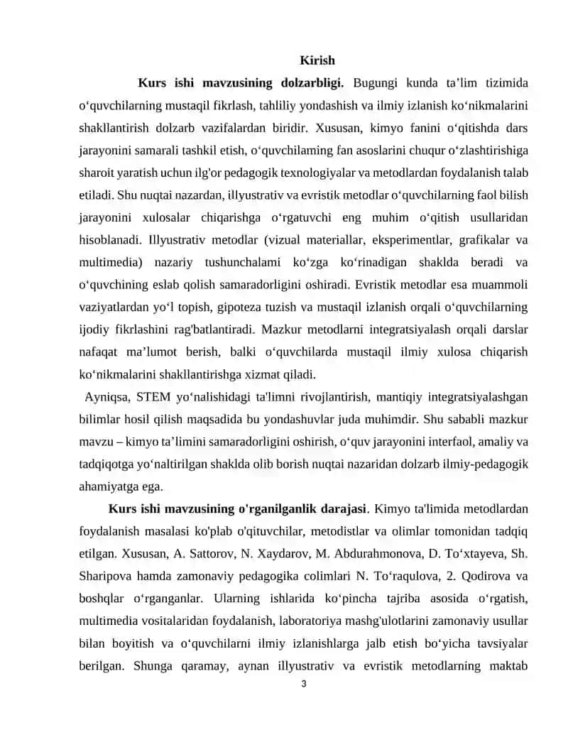 KIMYODA ILLYUSTRATIV VA EVRISTIK METODLAR 3